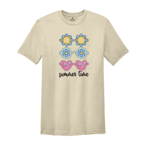 Summer Time Shirt, Retro Summer Shirt, Summer Shirt, Kids Summer Shirt, Groovy Summer Shirt, Sunglasses Shirt