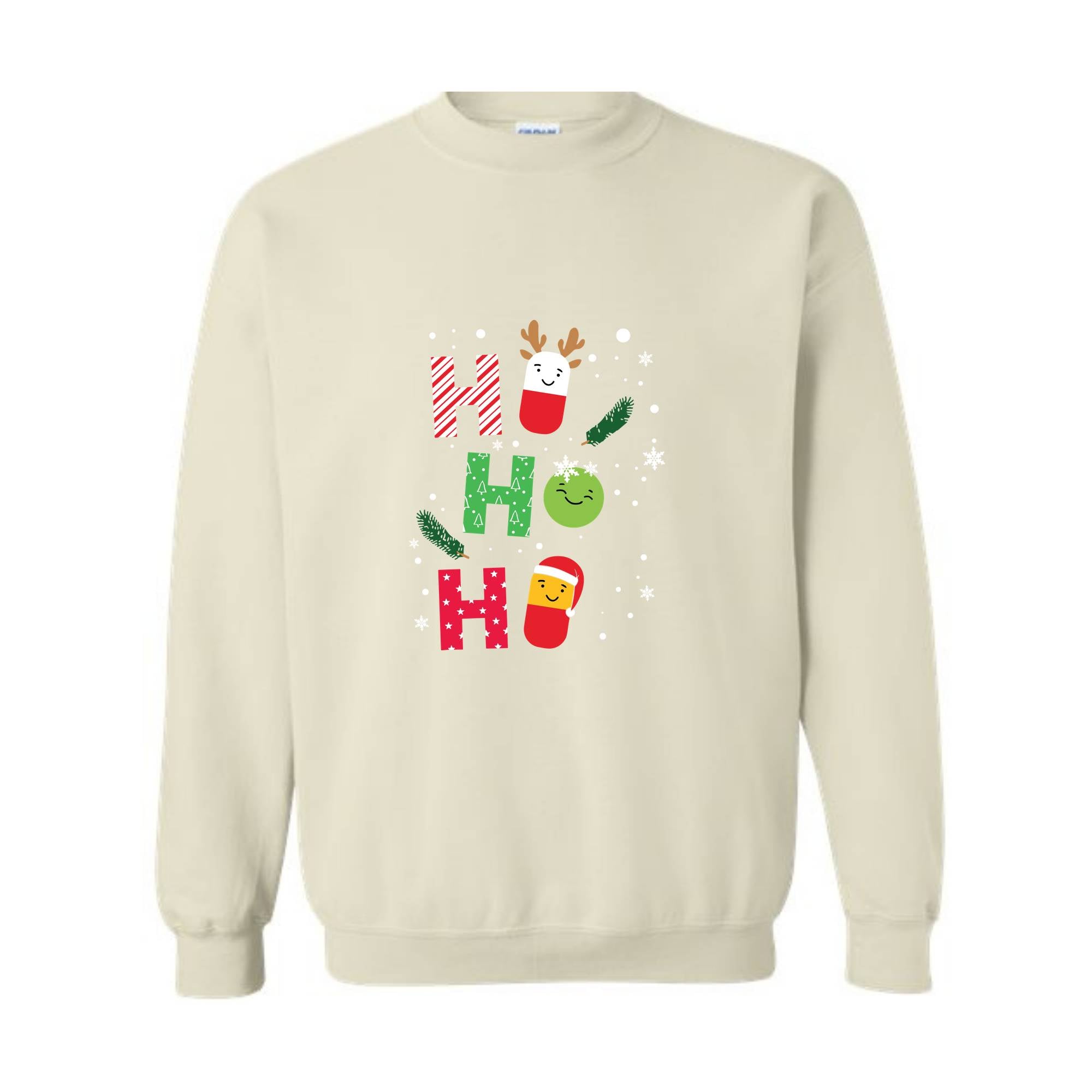 Pharmacy Christmas Sweatshirt, Funny Pharmacy Pills , Christmas Pharmacy Crewneck, Christmas Gifts For Pharmacists