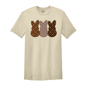 Brown Bunny Shirt, Easter bunny Shirt, Trendy Easter Shirt, Easter Vibes Shirt, Christian Shirt, Jesus Shirt