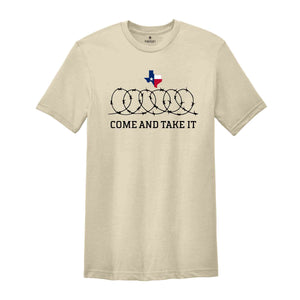 Come And Take It Shirt, I Stand With Texas Shirt, Texas Shirt, Texas Support Shirt, Political Shirts