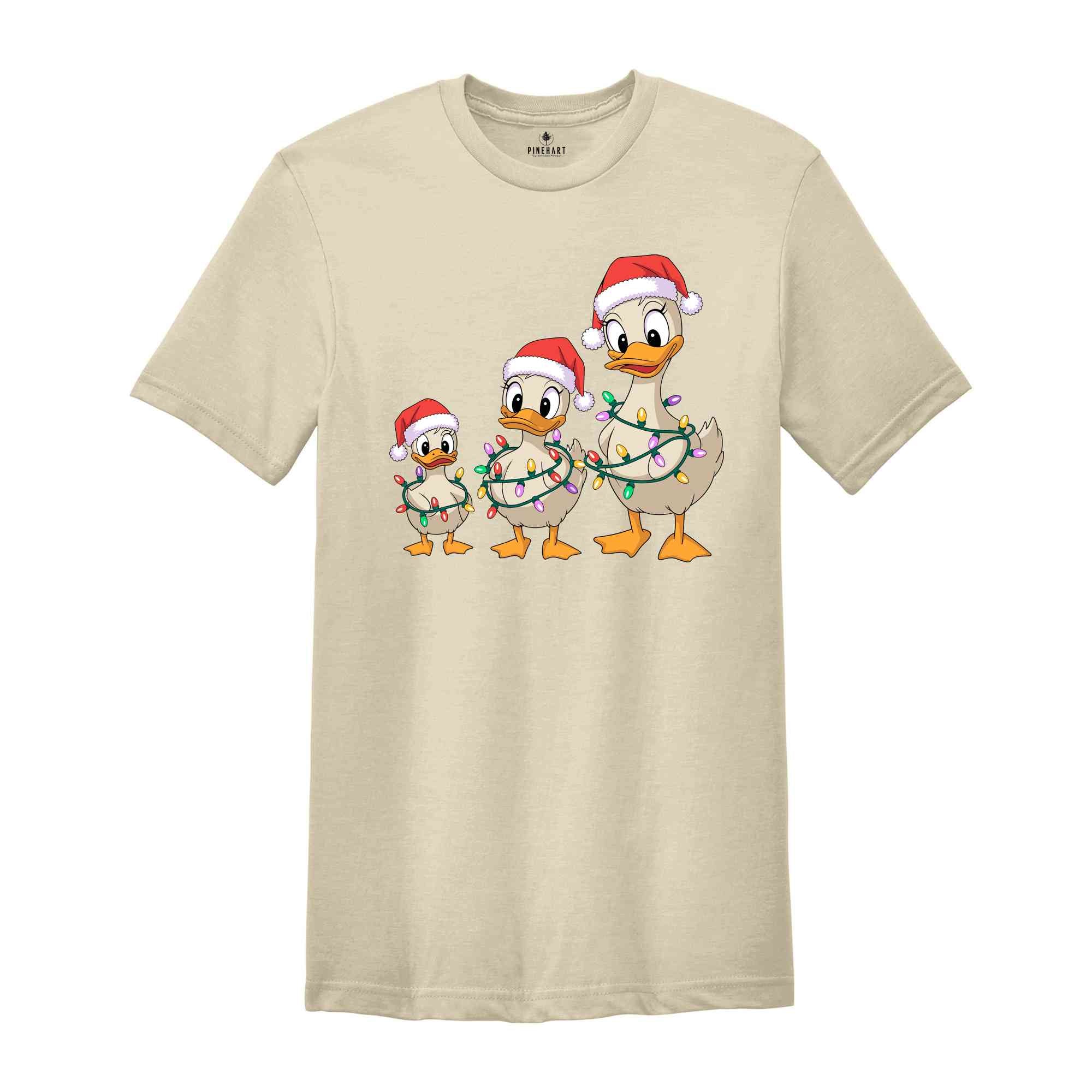 Ducks Christmas Shirt, Reindeer Shirt, Cute Christmas Shirt, Christmas shirt, Trendy Christmas Shirt, Holiday Christmas shirt, Duck Shirt