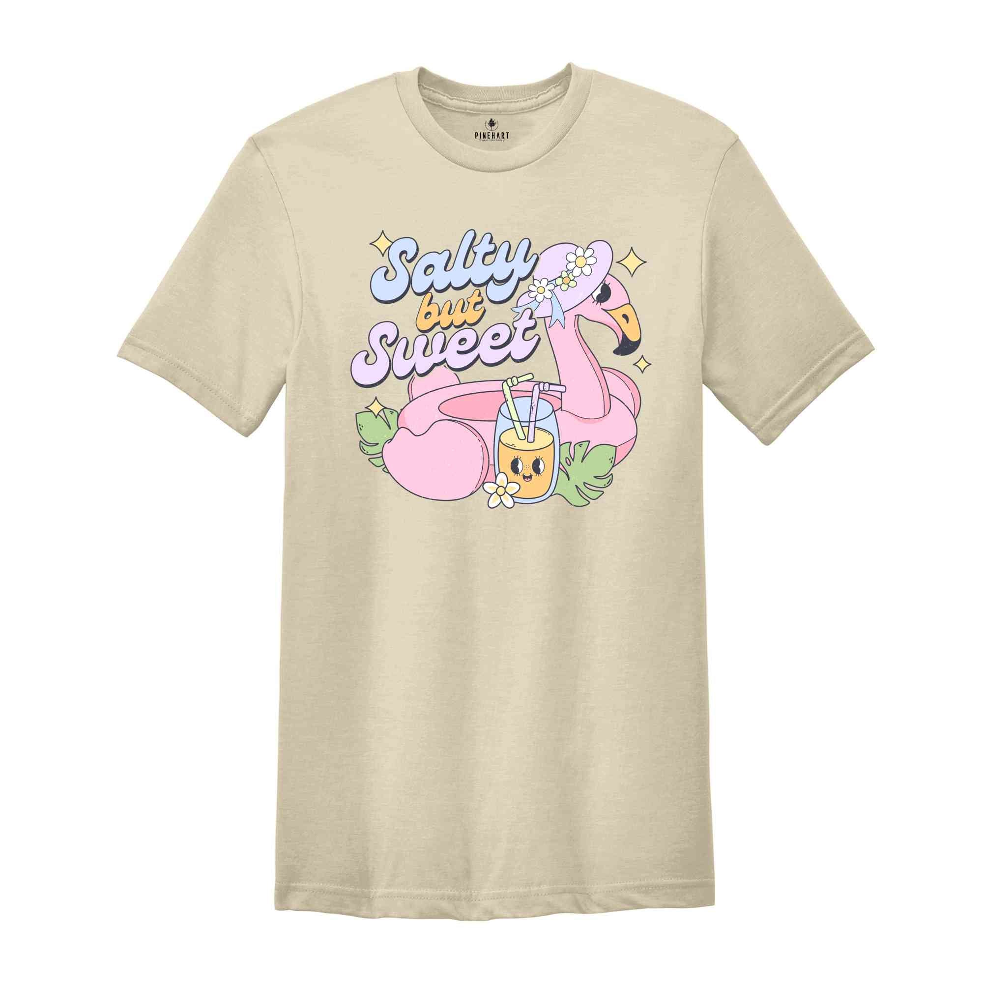 Salty But Sweet Shirt, Beach Shirt, Summer Camp Shirt, Beachy Tshirt, Fun Summer Shirt, Cute Summer Shirt, Beach Trip Shirt, Vacation Shirt