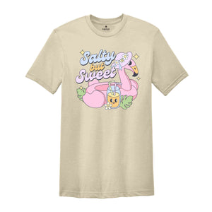 Salty But Sweet Shirt, Beach Shirt, Summer Camp Shirt, Beachy Tshirt, Fun Summer Shirt, Cute Summer Shirt, Beach Trip Shirt, Vacation Shirt