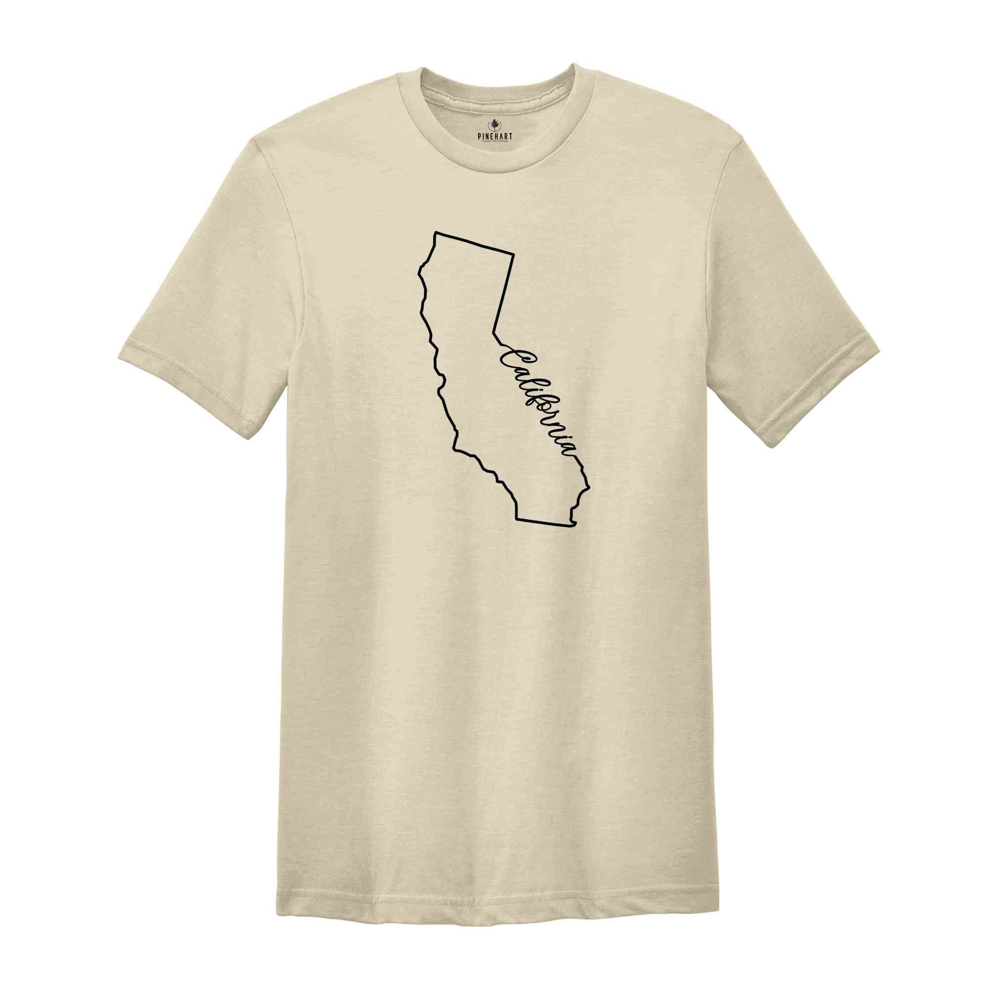 Colorado State Shirt, The USA State Shirt, Colorado USA Shirt, Colorado Map Outline Shirt, US Outline Shirt, United States Shirt