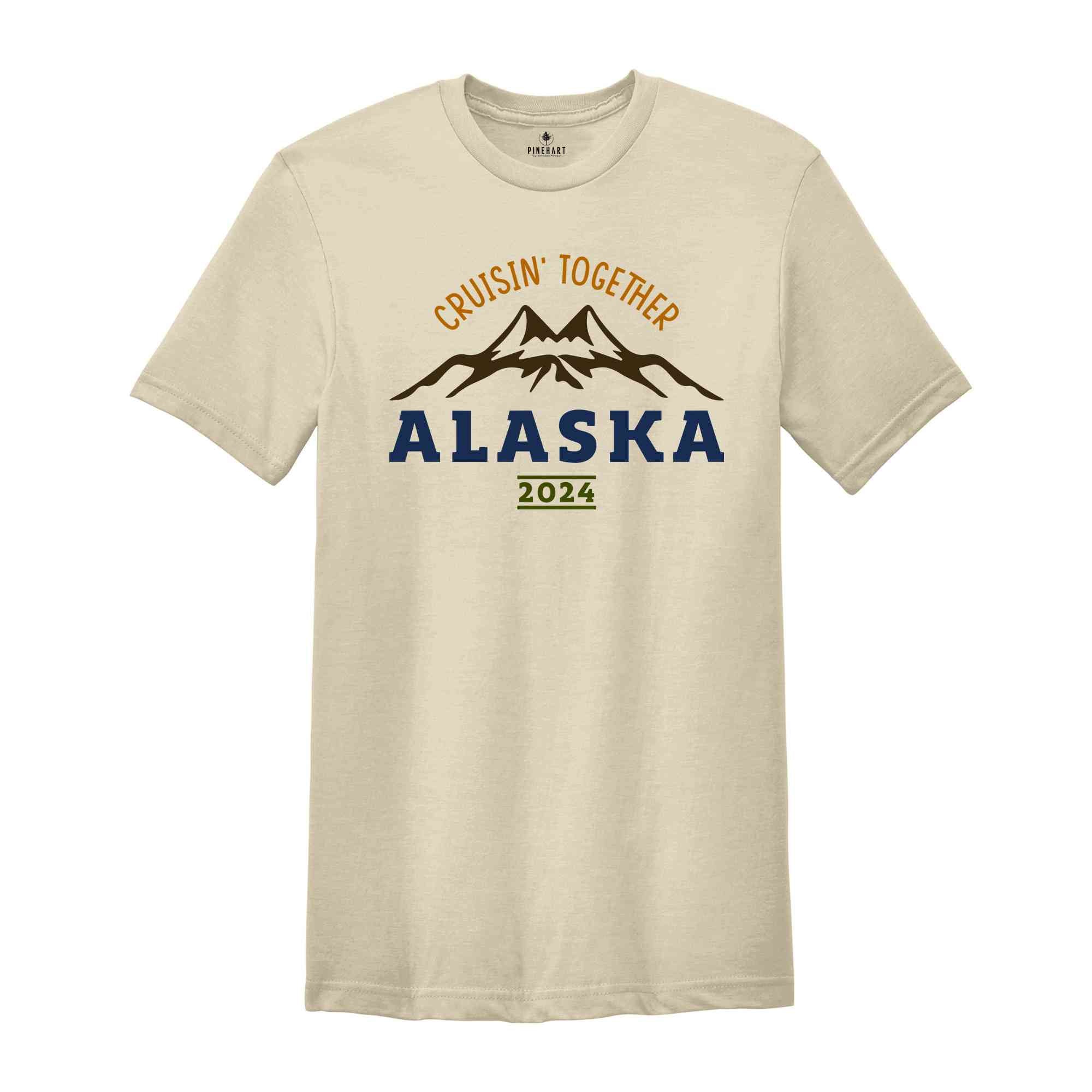 Cruising Together Alaska 2024 Shirt, Alaska Vacation Shirt, Family Cruise Shirt Gift, Alaska Cruise Squad Shirt, Alaska Trip Shirt