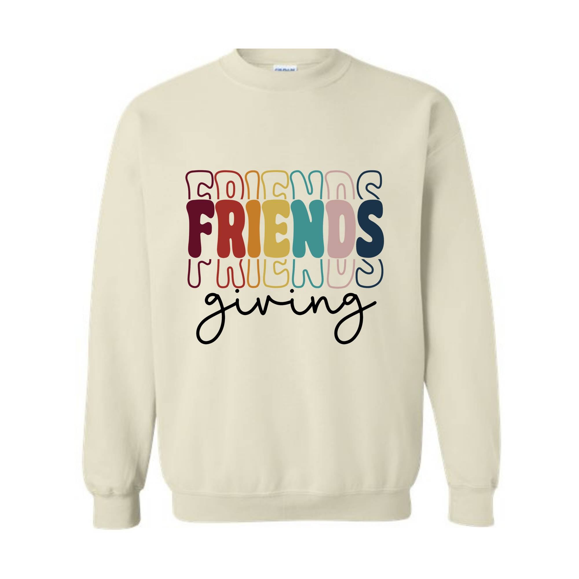 Friendsgiving Sweatshirt, Besties Sweatshirt, Gift For Friend, Cozy Sweatshirt, Thanksgiving Sweatshirt, Thanksgiving Best Friends Shirt