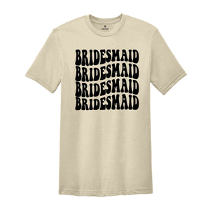 Bride Bridesmaid Shirt, Bridal Party Shirt, Bachelorette Party Shirt, Trendy Wedding, Cute Bride Shirt