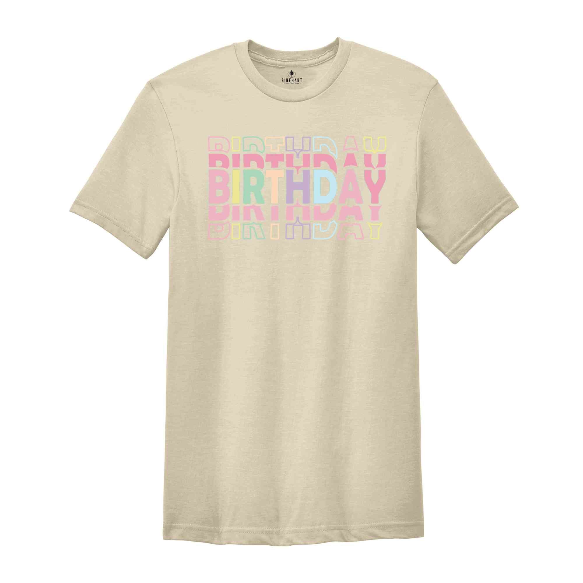 Birthday Birthday Shirt, Cute Neon Birthday Shirt, It's My Birthday Shirt, Its My Birthday Shirt, Birthday Queen Tee