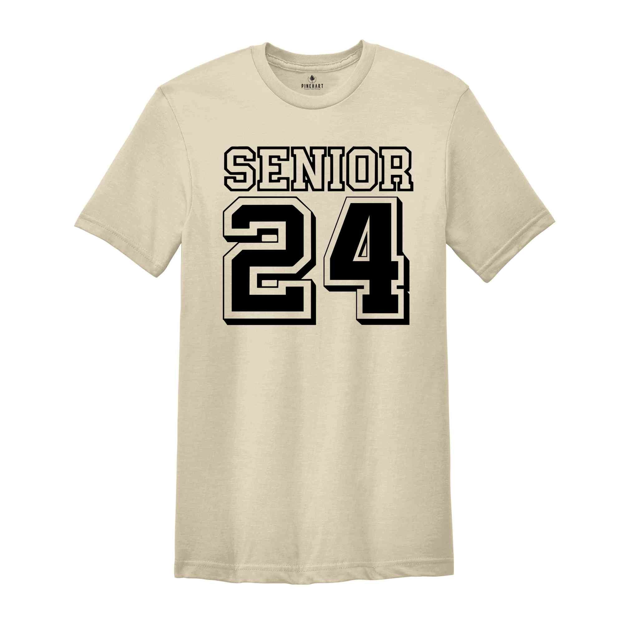 Senior 2024 T-Shirt, Graduation 2024 Shirt, Senior Shirt, Graduation Shirt, Class of 2024, Class of Shirts, Grad Of 2024 Shirt