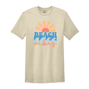 Boho Beach Vibes Shirt, Summer Vibes Shirt, Summer Shirt, Beach Shirt, Cute Summer Shirt, Sunshine Shirt, Vacation Shirt, Beach Trip Shirt