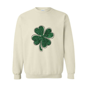 Green Glitter St.Patrick’s Day, Shamrock Shirt Design, Saint Patrick Day Shirt, Shamrock St Patrick Tee