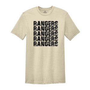 Team Mascot Shirt, Rangers Mascot Shirt, Rangers Fan Shirt, Rangers School Shirt, School Spirit Shirt, Rangers Team Shirt, Football Tee