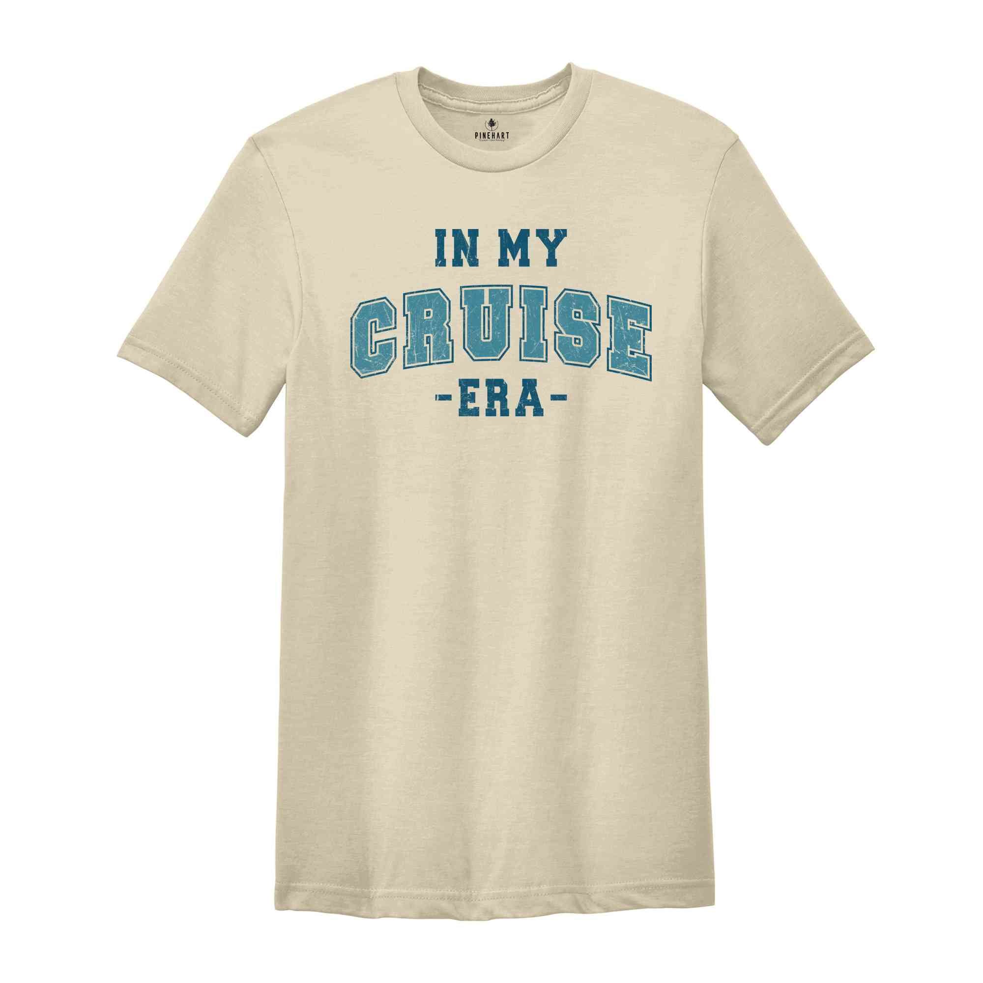 In My Cruise Era Shirt, Cruise Shirt, Cruise Party Shirt, Cruise Grup Shirt, Family Vacation Shirt, Vacation Gift, Family Cruise Shirt