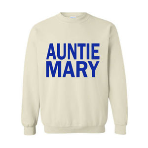 Custom Cool Aunts Club Sweatshirt, Cool Aunt Sweatshirt, Promoted To Aunt Gift, Cool Aunt Shirt, Future Aunt Gifts