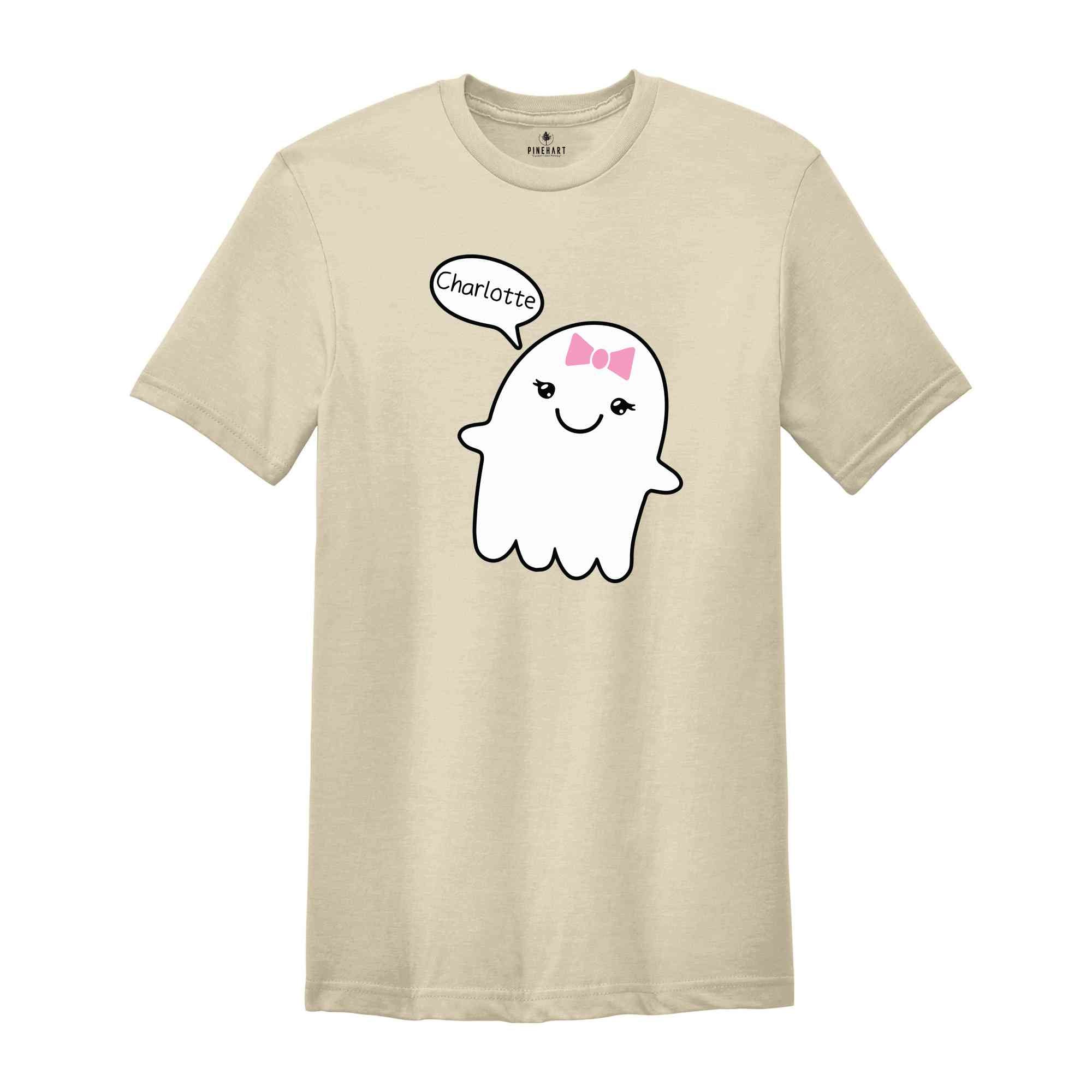 Halloween ghost Matching Shirt, Custom Ghost Shirt, Halloween Shirt, Personalized Halloween Shirt, Halloween Ghost Shirt, Custom Shirt