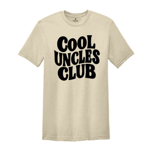 Cool Uncles Club Shirt, Funny Uncle Shirt, Uncle Gifts For Fathers Day, Cool Uncle Shirt, Gifts From Nephew, Funny Family Shirt