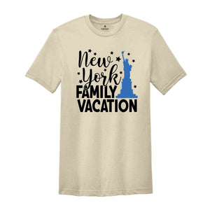 New York Family Vacation Shirt, Summer Vacation Shirts for Family, New York City Shirt, New York Lover Gift, Matching Family Vacation