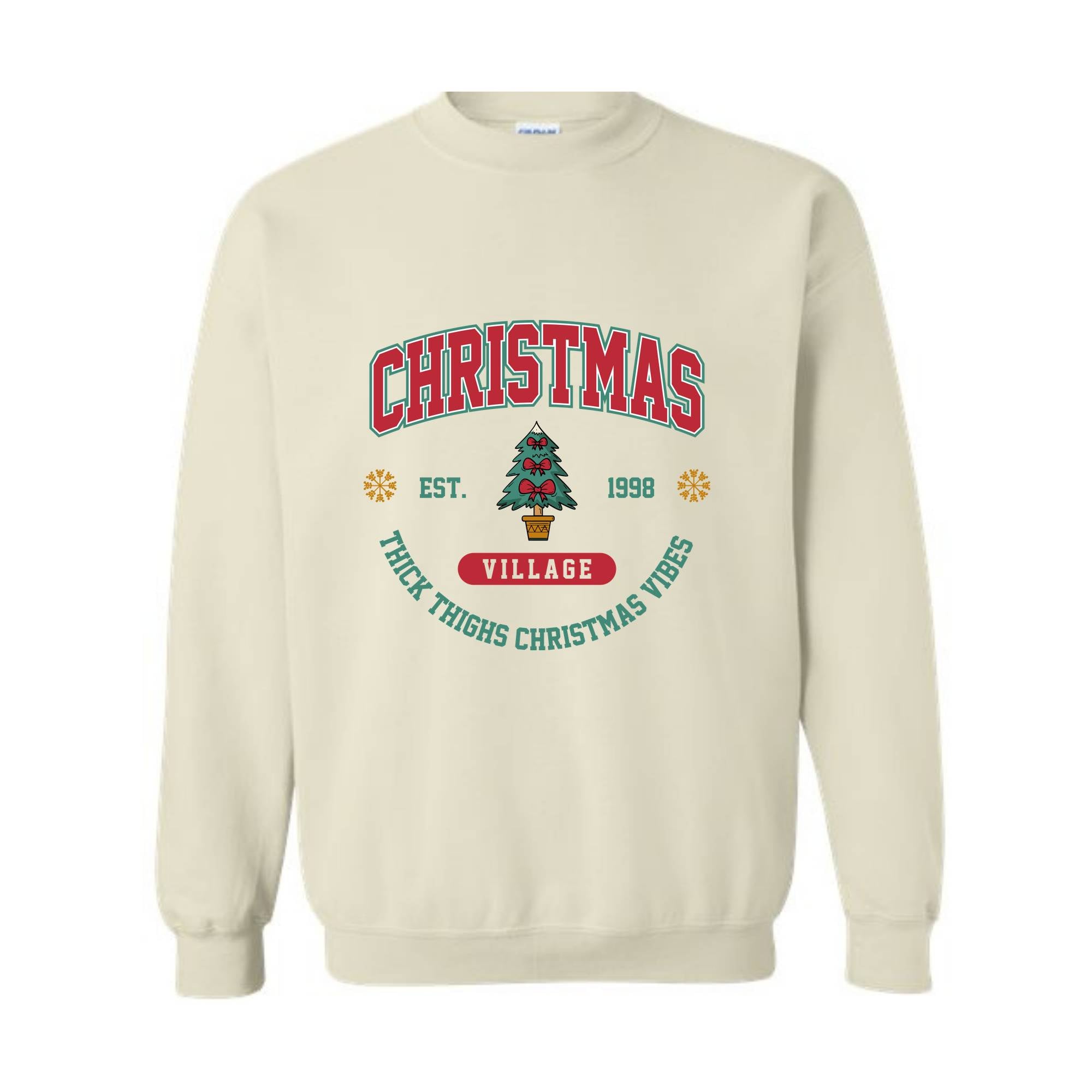 Christmas Village Shirt, Christmas Party Shirt, Merry Christmas Shirt, Christmas Sweatshirts, Funny Christmas Shirt