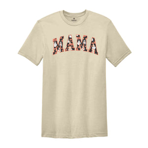 Vintage Halloween Mama T-Shirt, Retro Mama Halloween Shirt, Spooky Mom Tee, Halloween Gifts For Mama, Vintage Halloween Gifts