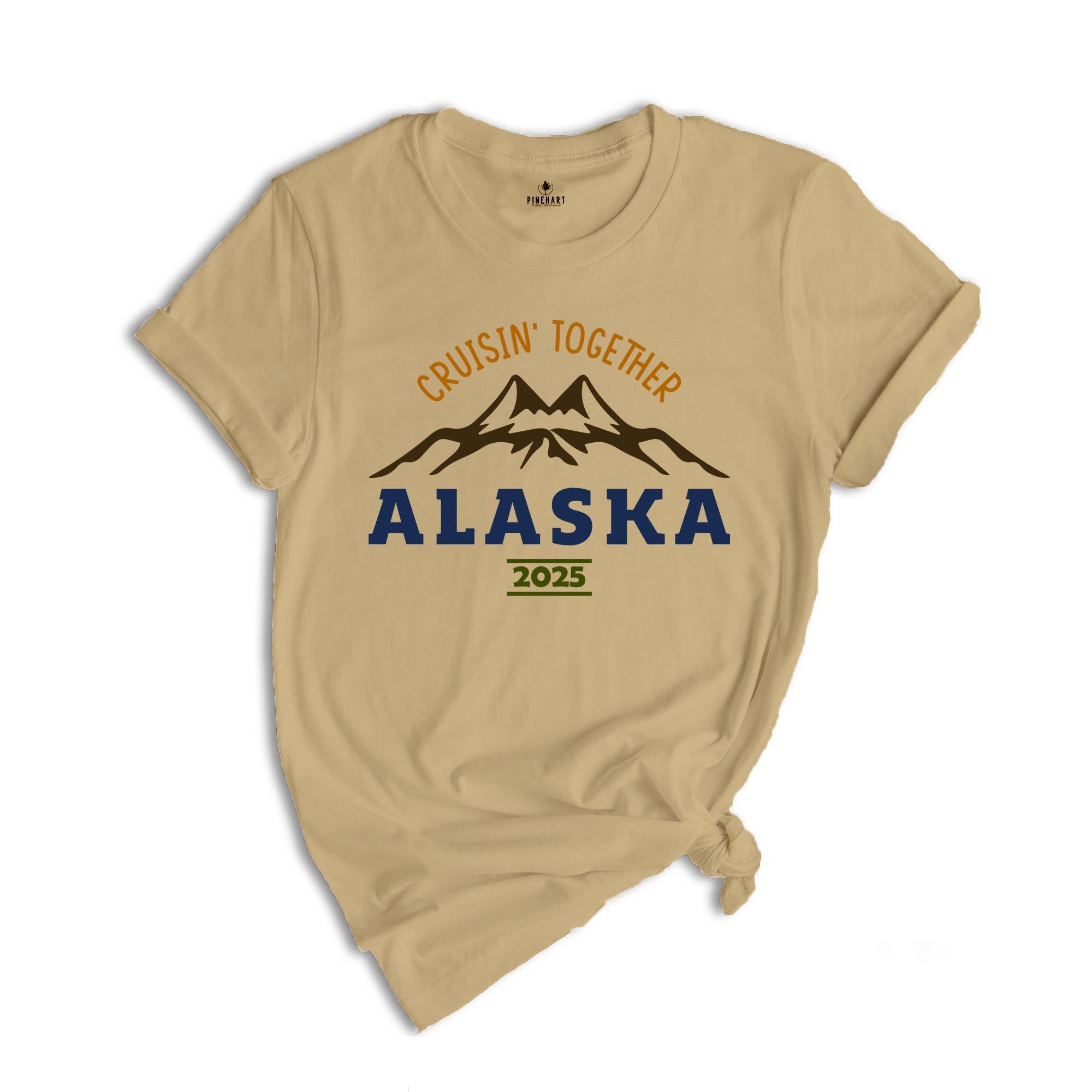 Cruising Together Alaska 2025 Shirt, Alaska Vacation Shirt, Family Cruise Shirt Gift, Alaska Cruise Squad Shirt, Alaska Trip Shirt