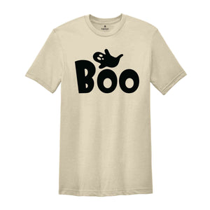 Boo Shirt, Halloween Boo Shirt, Halloween Shirt, Ghost Shirt, Cute Boo Shirt, Spooky Shirt, Spooky Season Shirt, Halloween Cute Gift