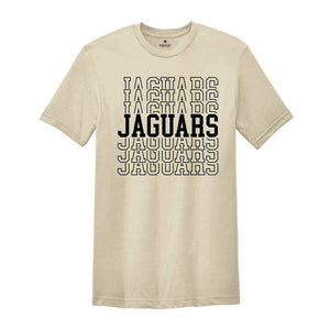 Team Mascot Shirt, Jaguars Team Shirt, Jaguars Team Spirit Shirt, Jaguars Fan Shirt, Jaguars School Shirt, Jaguars School Spirit