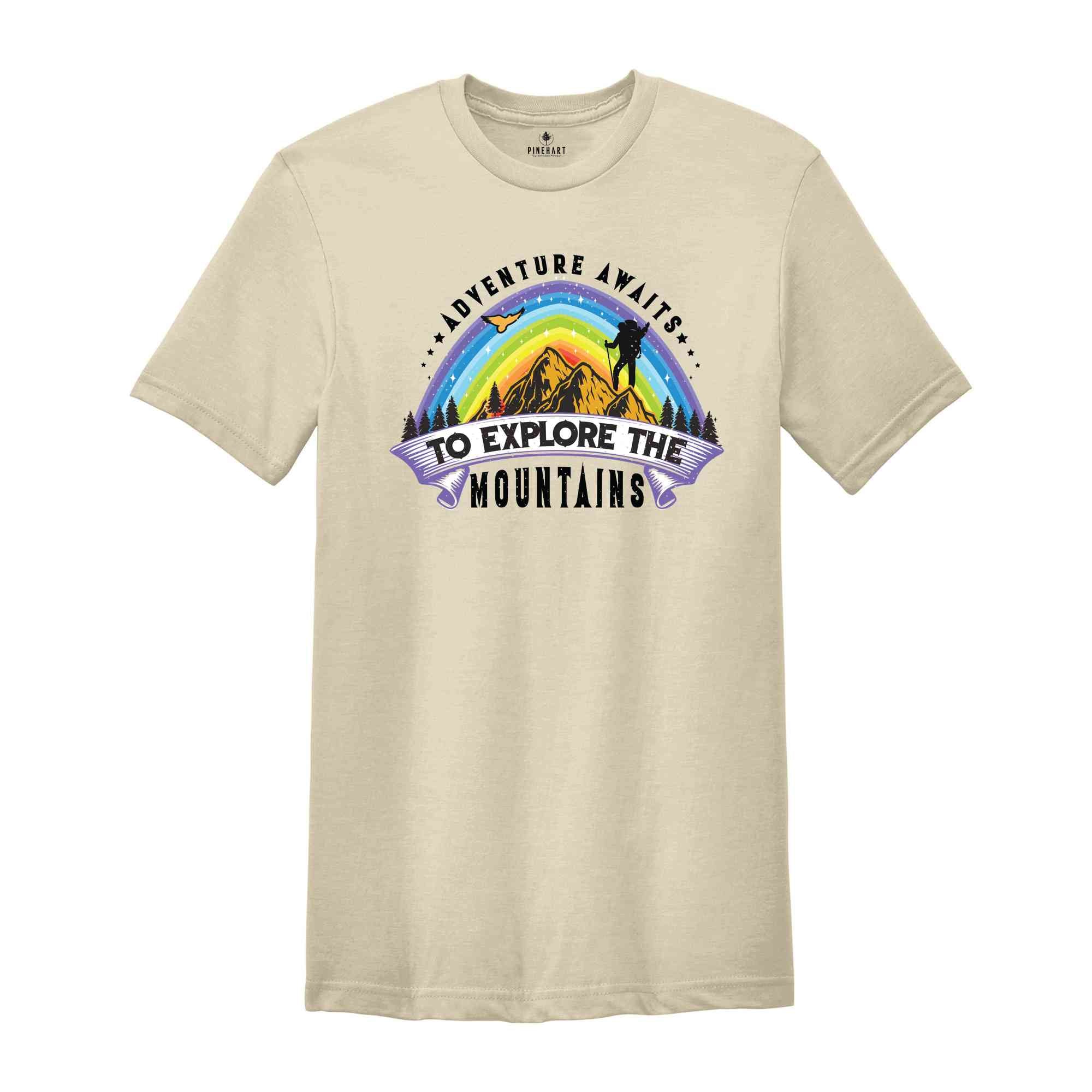 This Is My Adventure Shirt, Mountain Shirt, Hiking Shirt, Outdoor Shirt, Nature Lover Gift, Camper Gift, Nature Lover Shirt, Camping Shirt