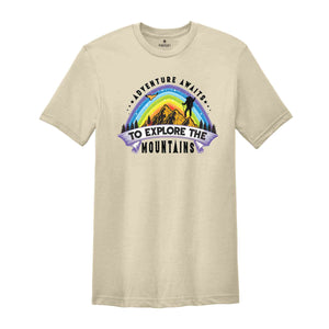 This Is My Adventure Shirt, Mountain Shirt, Hiking Shirt, Outdoor Shirt, Nature Lover Gift, Camper Gift, Nature Lover Shirt, Camping Shirt