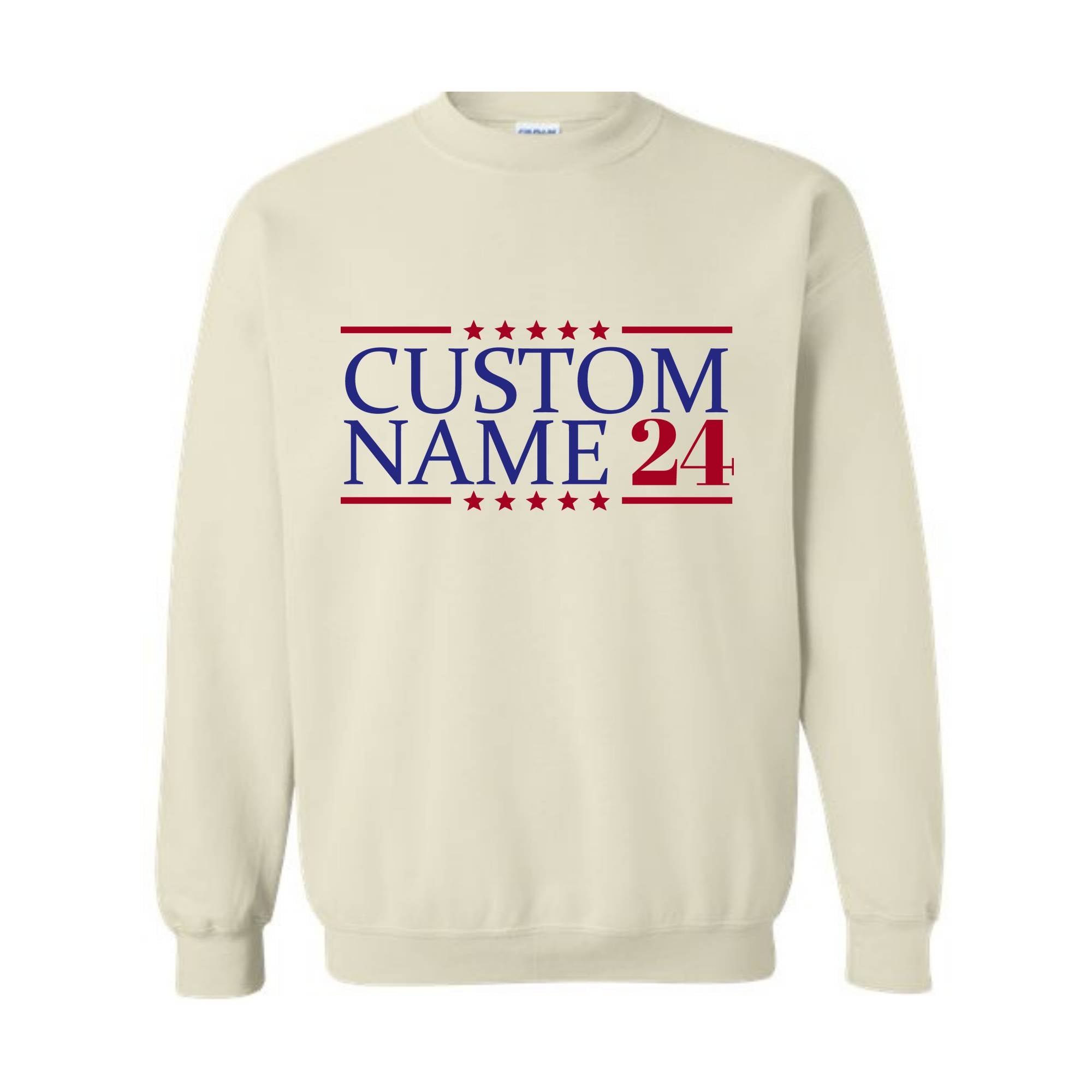 Custom Election 2024 Sweatshirt, Custom USA Election Day Hoodie, Custom President Sweatshirt, Custom Political Sweatshirt, Custom Elec