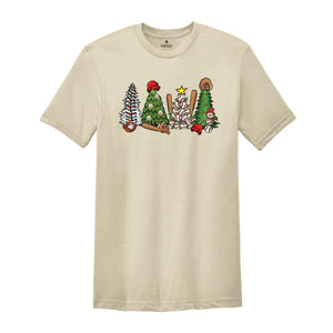 Baseball Christmas Tree Shirt, Baseball Christmas Shirt, Baseball Lover Shirt, Baseball Christmas Gift, Baseball Tree Shirt, Christmas Tree