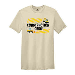 Construction Crew Shirt, Two and Diggin' It, Birthday Boy Shirt, Dump Truck Birthday, Excavator Birthday, Construction Crew Shirt