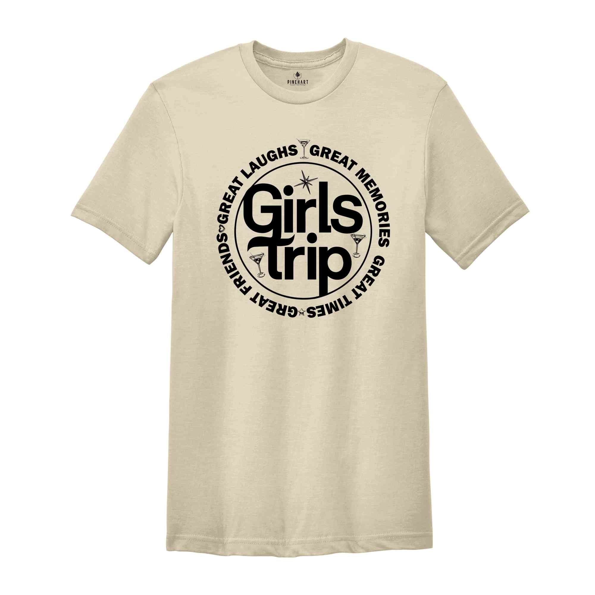 Girls Trip Shirt, Girls Trip Shirts, Girls Vacation T-shirts, Girls Weekend Trip Shirt, Vacay Mode Shirt