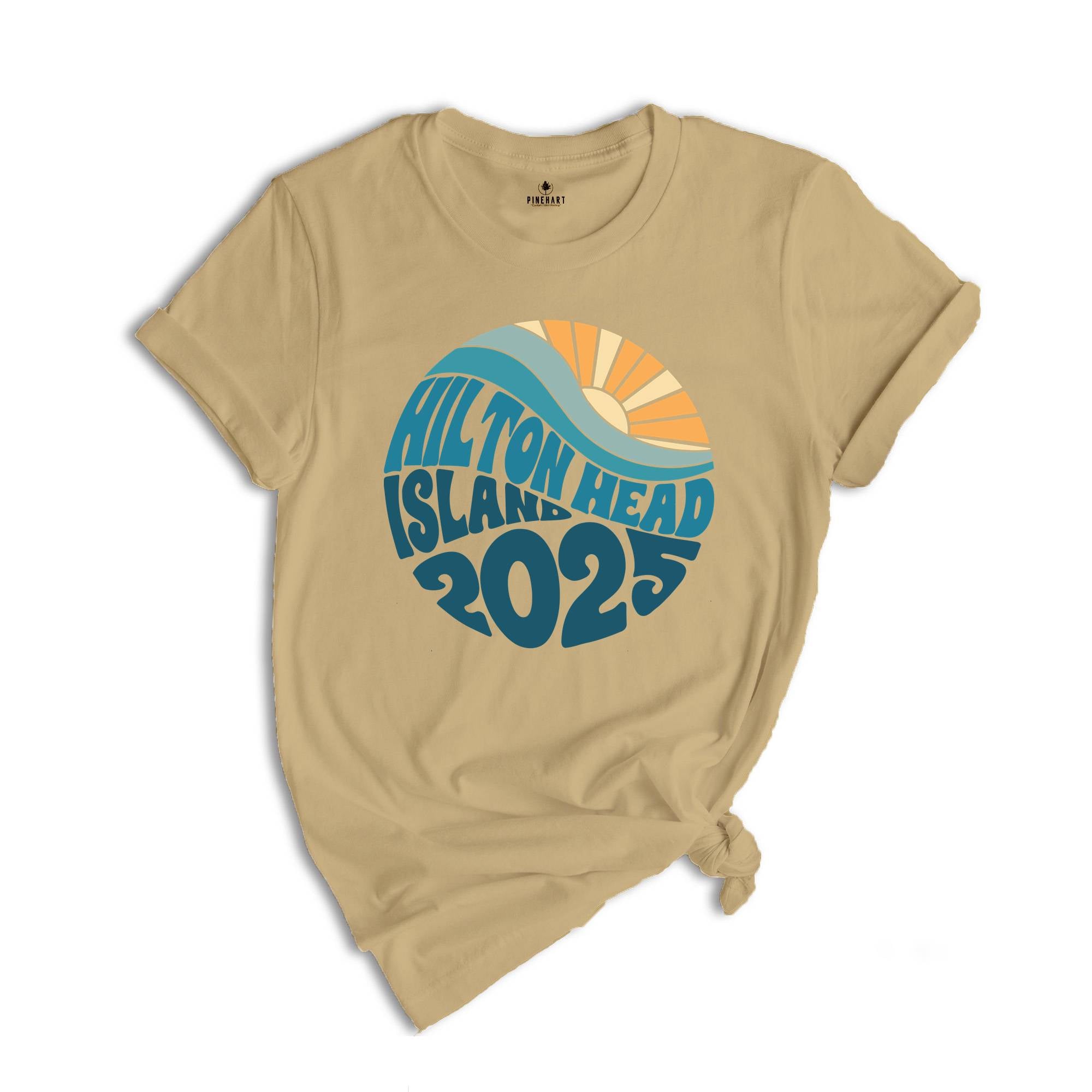 Hilton Head Island 2025 Shirt, Hilton Head Island Lover T-Shirt, Hilton Head Island Fan, Hilton Head Island Beach Shirt, Summer Beach Tee