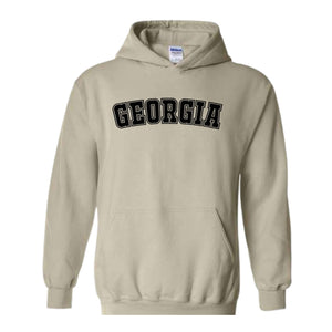 Georgia, Georgia Hoodie, Georgia Hoodie, Georgia Hoodie, Georgia Gift, College Hoodie, Georgia Apparel, Georgia State