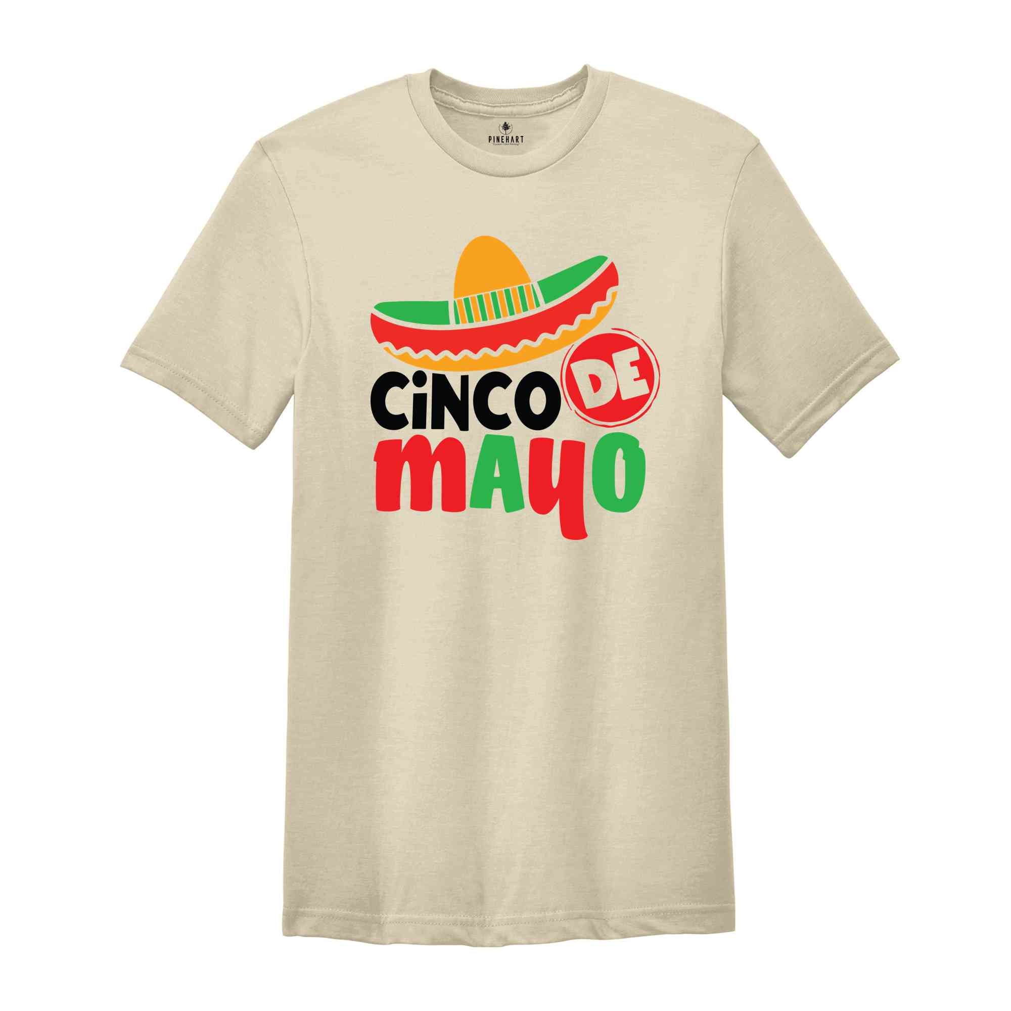 Cinco De Mayo Shirt, Mexican Fiesta Tshirt, Fiesta Faces Shirt, Mexican Festival Gift, Fiesta Party Shirt, Cinco De Mayo Gift