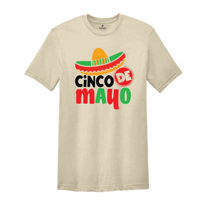 Cinco De Mayo Shirt, Mexican Fiesta Tshirt, Fiesta Faces Shirt, Mexican Festival Gift, Fiesta Party Shirt, Cinco De Mayo Gift