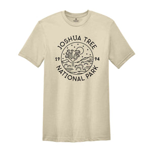 Joshua Tree National Park Shirt, National Park T-Shirt, Adventure Tee, Joshua Tree Camping, Joshua Tree Shirt, Joshua Tree Hiking