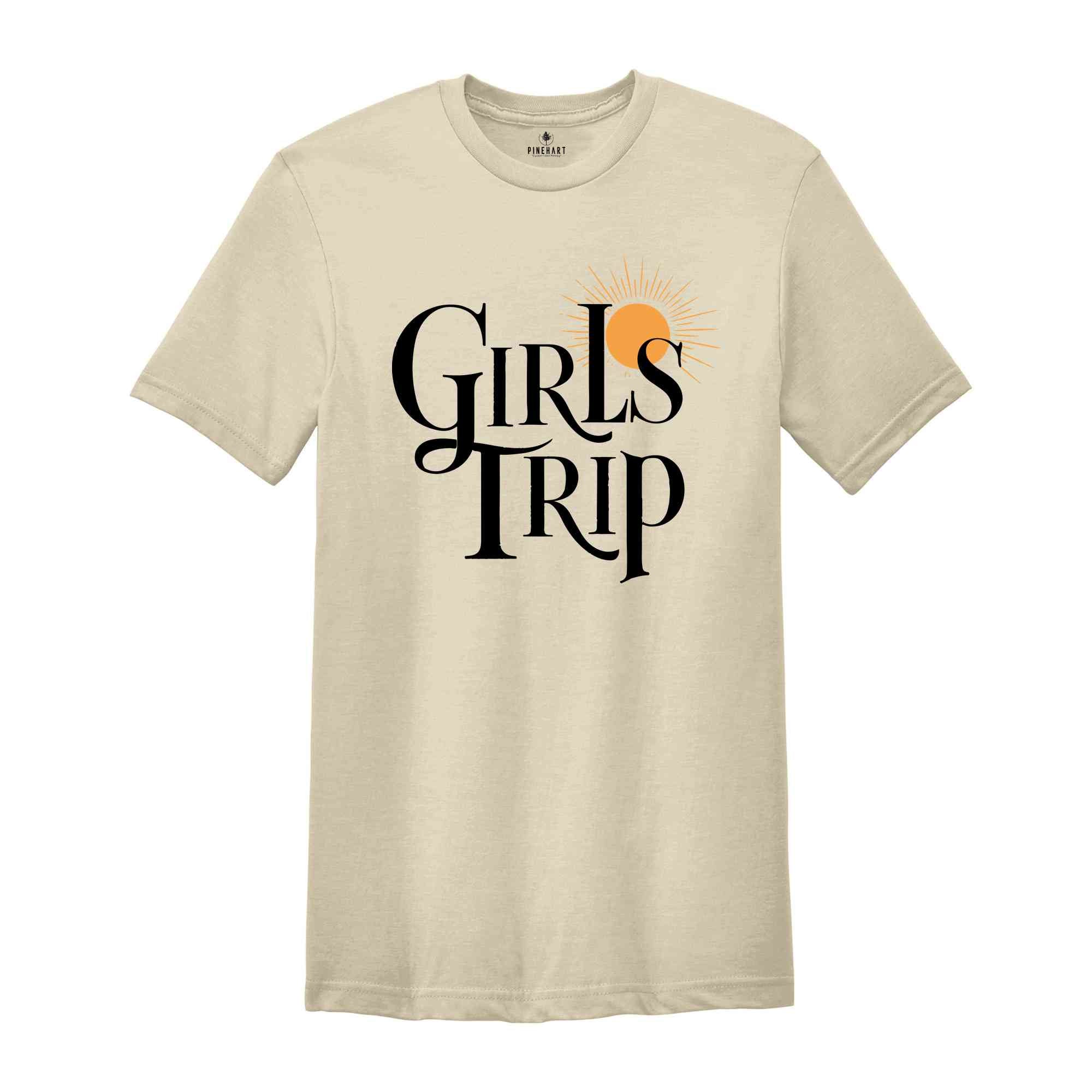 Girls Trip Shirt, Girls Weekend Trip, Girls TripTee, Girls Weekend ,Girls Vacation Shirt,Vacay Mode Shirt