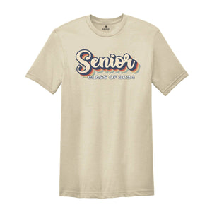 Vintage Senior 2024 T-shirt, Senior 2024 Shirt, Class Of 2024 Shirt, Graduation 2024 Shirt, Graduation Shirt, Class of 2024