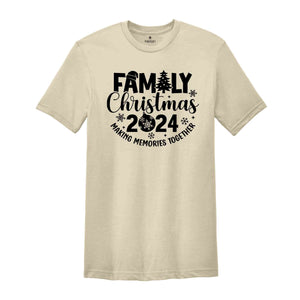 Family Christmas 2024 Shirt, Christmas Shirt, Matching Christmas Shirt, Christmas Party Shirt, Christmas Family Shirt