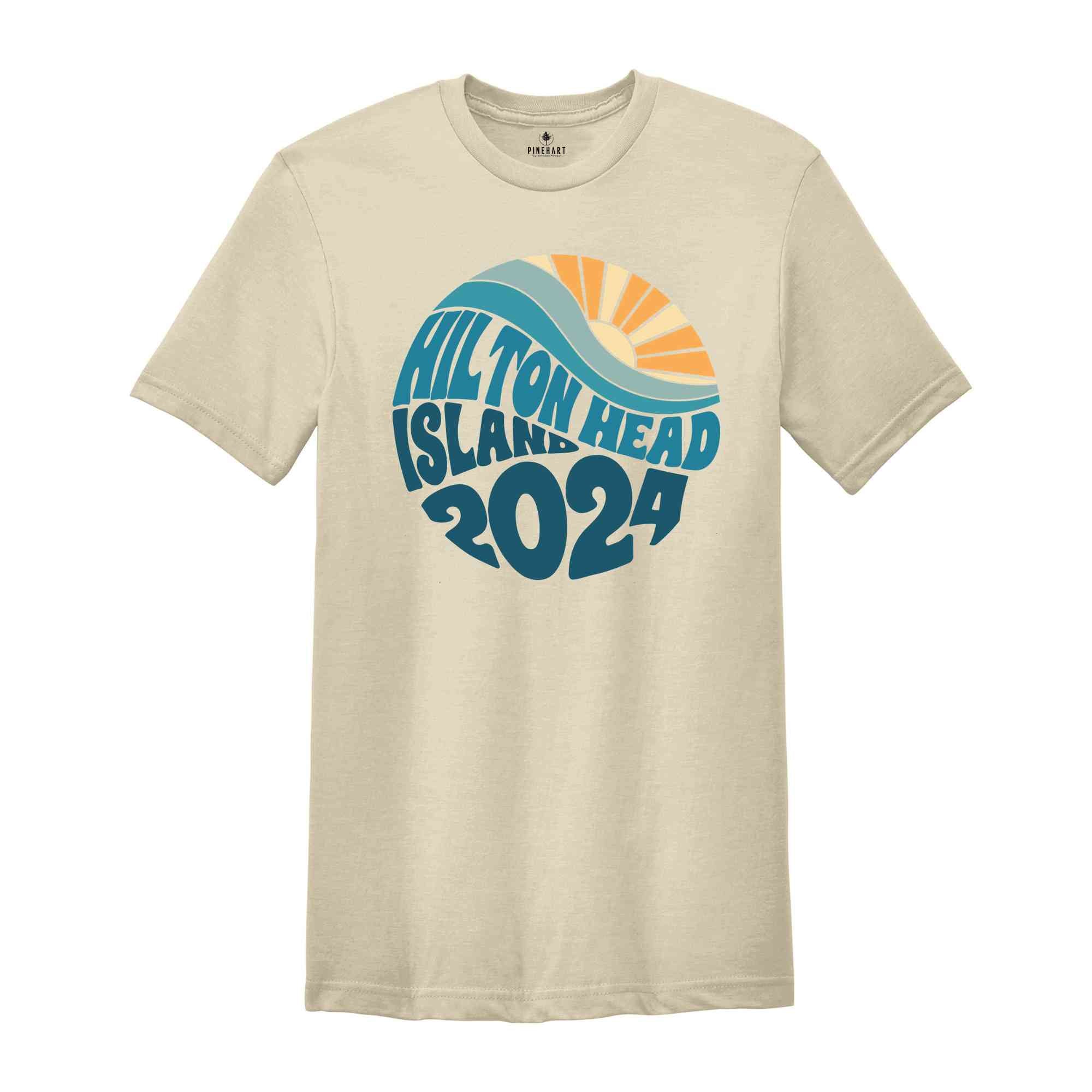 Hilton Head Island 2024 Shirt, Hilton Head Island Lover T-Shirt, Hilton Head Island Fan, Hilton Head Island Beach Shirt, Summer Beach Tee