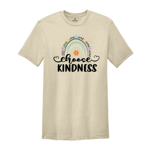 Choose Kindness T-Shirt, Kindness Shirt, Inspirational Shirts, Gift For Teachers, Positive Vibes Shirt