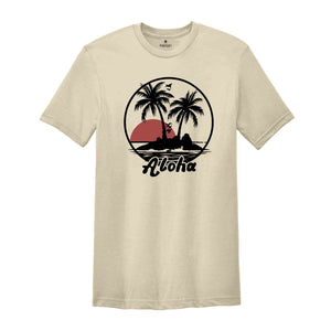 Aloha Hawaii Shirt, Aloha Shirt, Beach Trip Shirt, Beach Shirt, Summer Shirt, Hawaii Trip Shirt, Hawaii Aloha, Cruise Outfit, Traveler Shirt