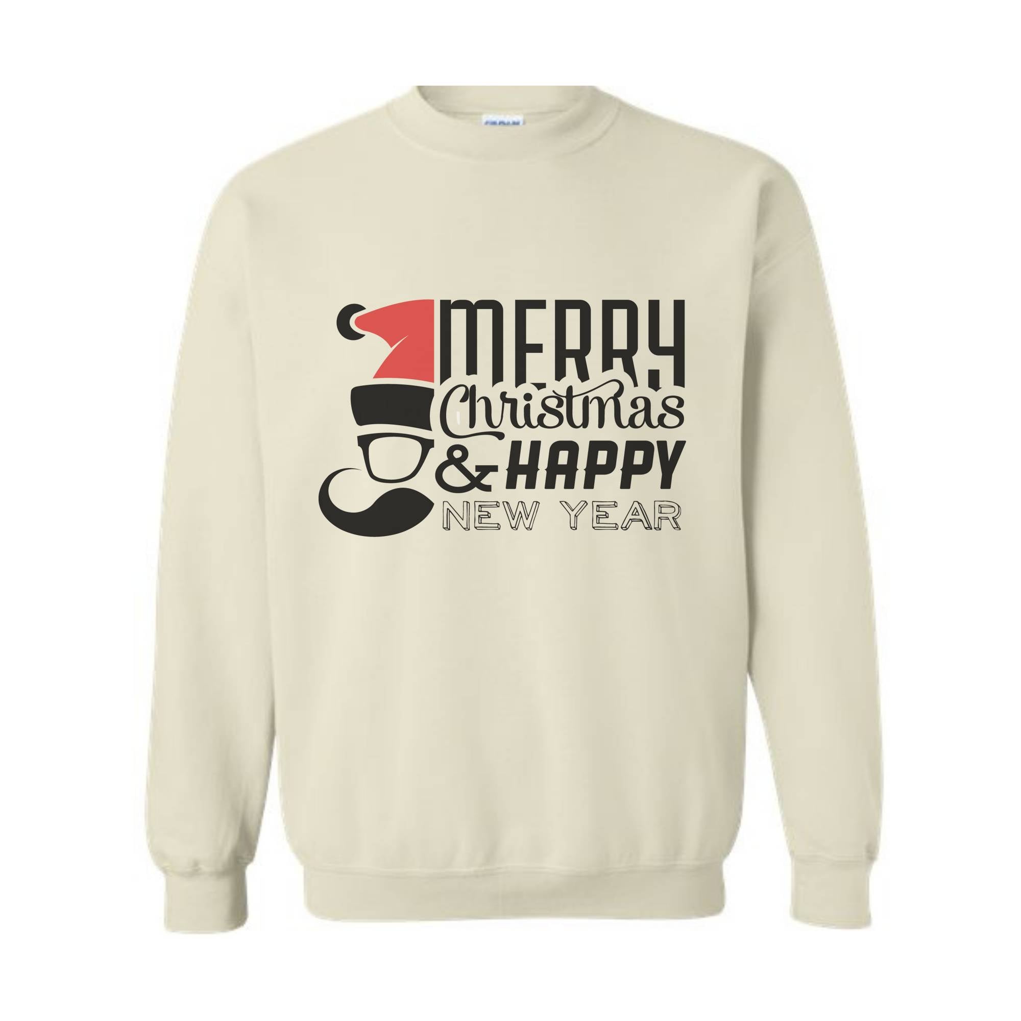 Merry Christmas Sweatshirt, Xmas Sweater, Christmas Squad, Family Christmas Sweater, New Year Sweater, Festive Merry Christmas Sweater, Santa Sweater