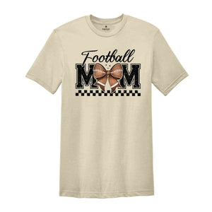 Football Mom Shirt, Football Mama Shirt, Sports Mom Shirt, Cute Football Mom, Senior Football Mom, Mom Football Shirt, Football Lover Mom