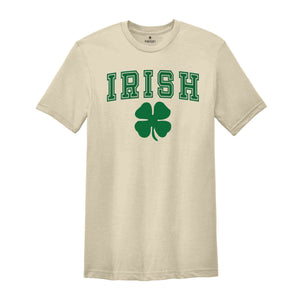 St Patrick Irish Shirt, Four Leaf Clover Irish Shirt, Saint Patrick Shirt, Lucky Shamrock Shirt, Teacher St Patrick Gift