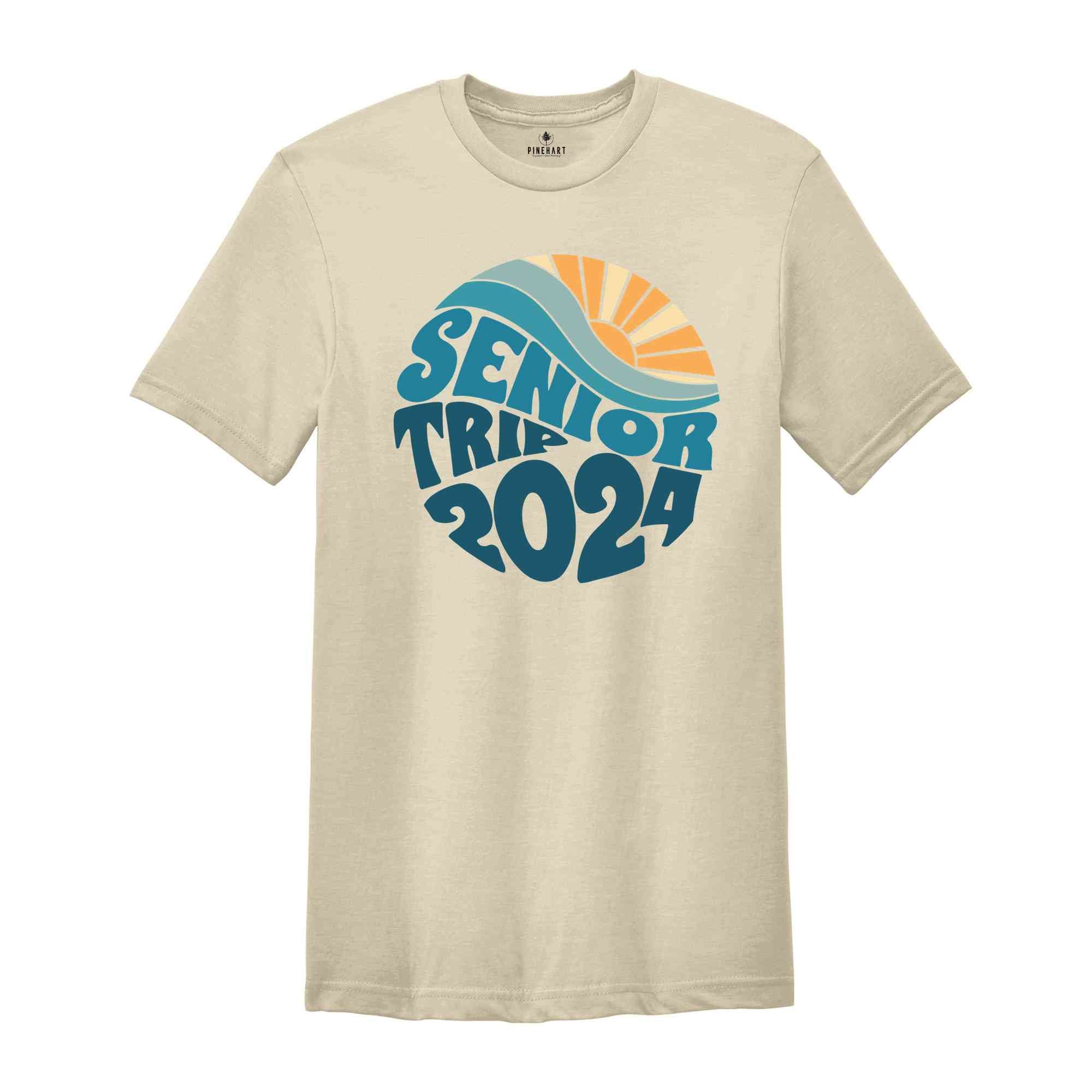 Senior Trip Shirt 2024, Graduation Shirt, Warning Senior Trip Tee, Senior T-Shirt, Senior 2024 Shirt, Family Graduation Shirt