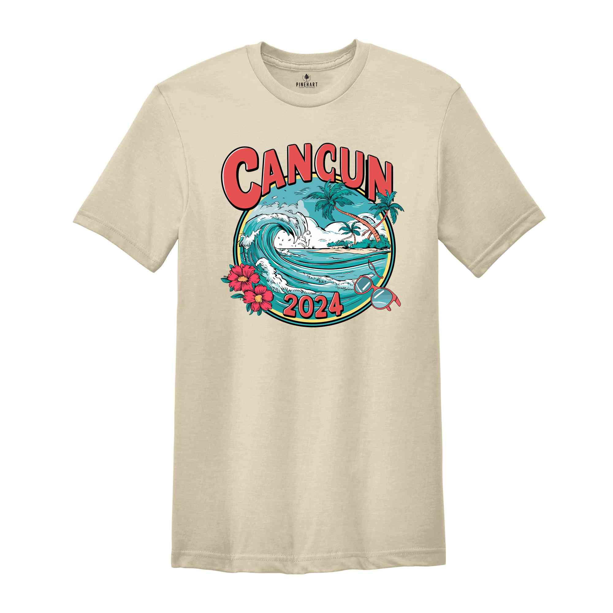 Cancun 2024 Shirt, Cancun Family Vacation Shirt, Cancun Vacation Shirt, Cancun Mexico Shirt, Mexico Shirt , Mexico Tee, Cancun Shirt