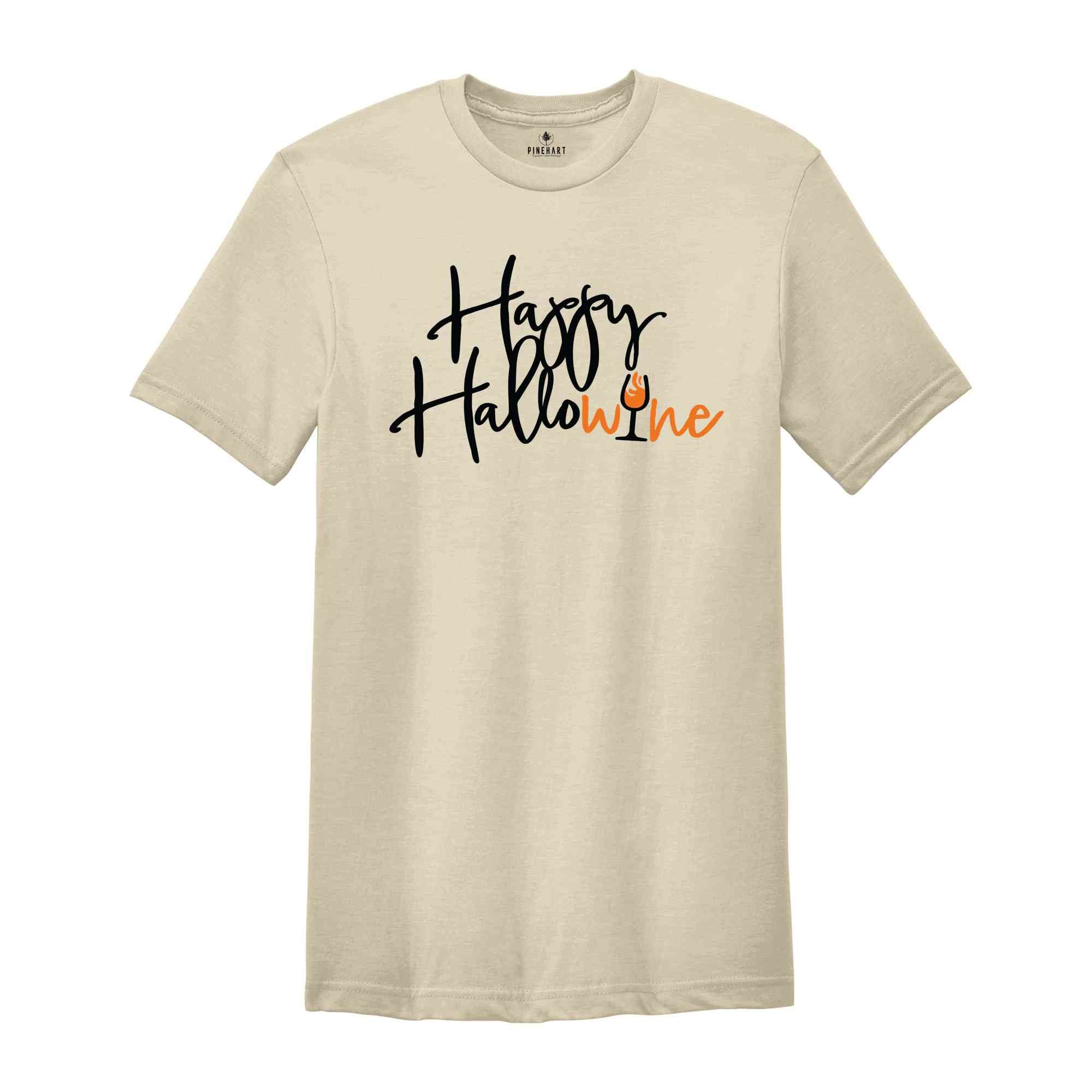 Funny Halloween Shirt, Happy Hallowine Shirt, Halloween Wine Shirt, Funny Halloween Shirt, Halloween Wine Drinking Shirt, Hallowine Shirt,