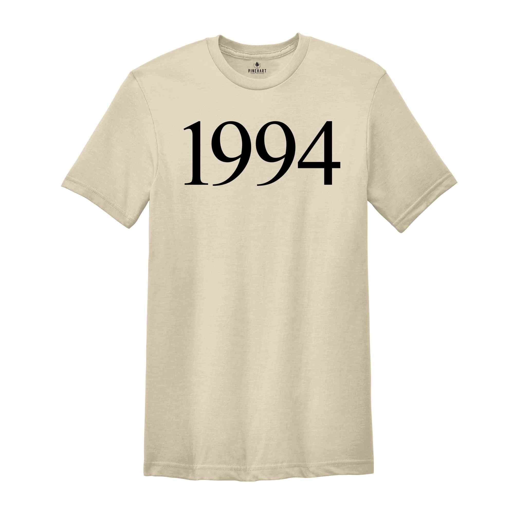 30th Birthday Shirt, 30th Birthday Gift, Vintage 1994 Shirt, 30th Birthday, 30th Birthday Party, 1994 Birthday T-Shirt, 1994 Sweatshirt